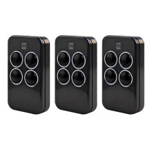 3 stuks XT4 433 RC 787456 Garage/Poort Afstandsbediening voor 787452 787453 787454 433MHz Commandozender