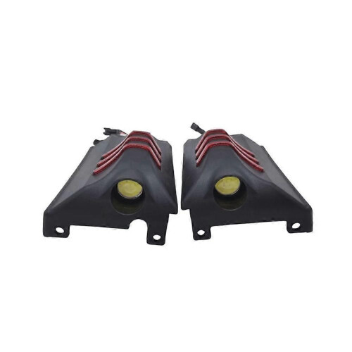 Bottom Panel Front Light with Cover for KUGOO KIRIN KuKirin G3 Pro Electric Scooter Front Left Right Side Light 2