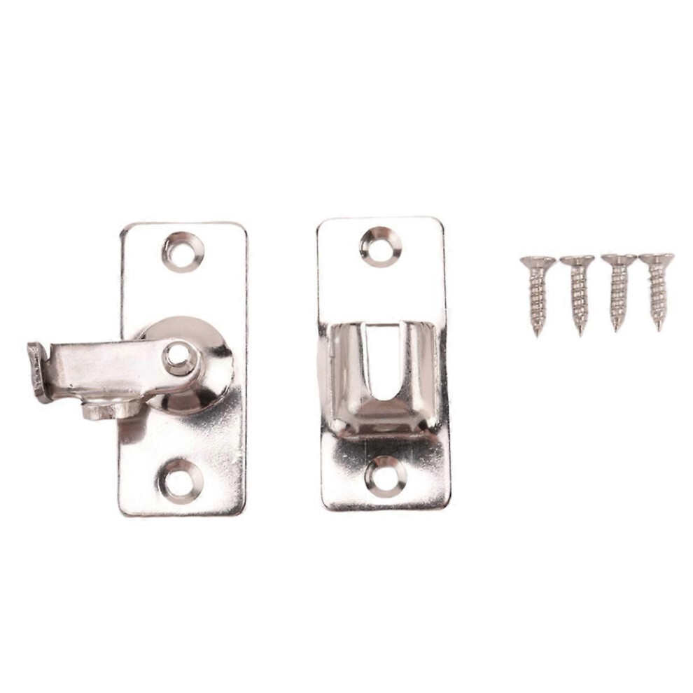 Bathroom Stainless Steel Doors Locks Door Sliding Right Angle Lock 9152359406789