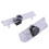 4X LED Car Door Welcome Projector Logo Courtesy Ghost Shadow Light for 2