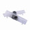 4X LED Car Door Welcome Projector Logo Courtesy Ghost Shadow Light for 3