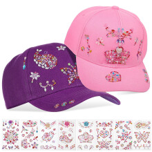 2 Pièces Casquettes Baseball Femme En Coton