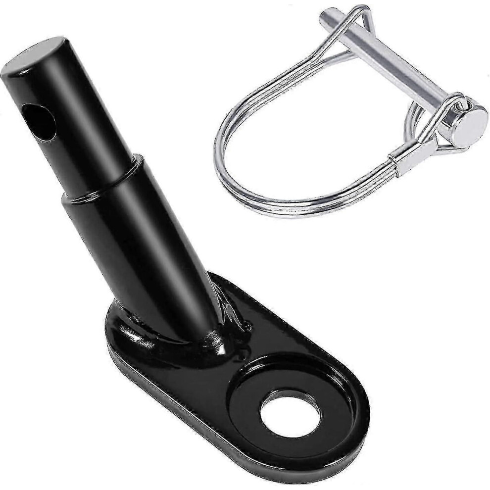 Universal Bike Trailer Hitch Coupler Connector For All Bikes - Easy Install & Secure Towing 9152359406703