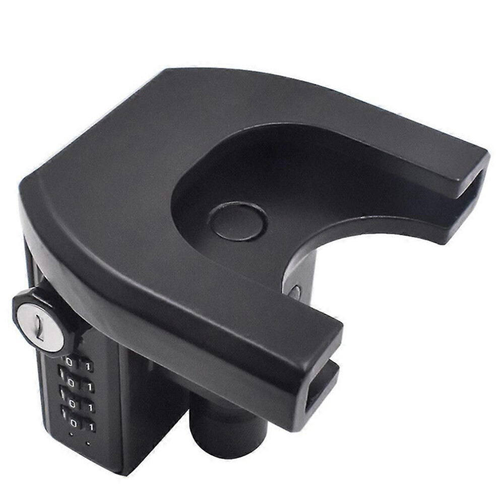 Car Rv Anti-Theft Trailer Connector Lock Car Rv Accessories Trailer Ball Cover Lock With Combination Lock 9152359406796