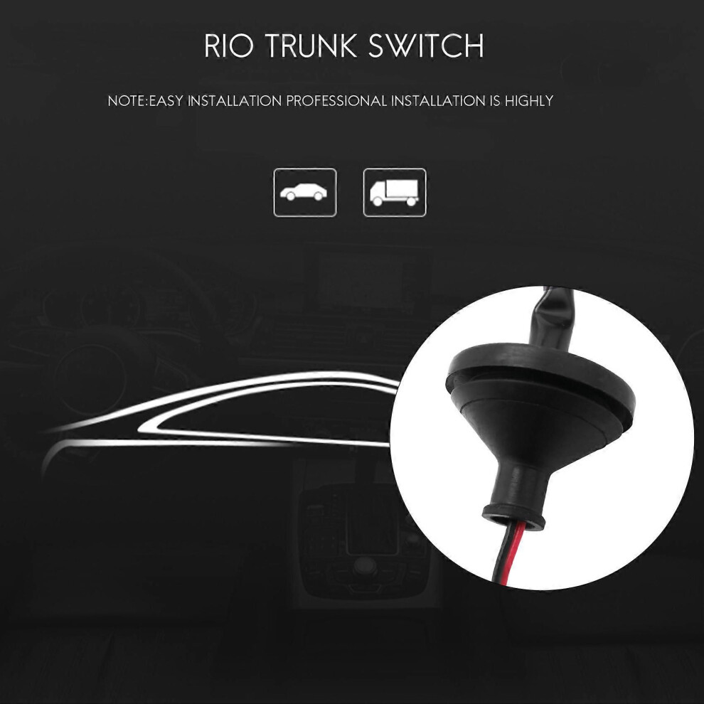 81260-4X200 Door Handle Trunk Lock Release Switch For Kia Rio 2011-2016 9152359409407