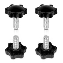 4 perillas de cerradura de repuesto, número de pieza 356A0014, compatibles con accesorios de cerradura