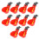 10Pcs Plastic Automatic Poultry Bird Water Drinking Dispenser Chicken Water Drinker Tool(C) 1