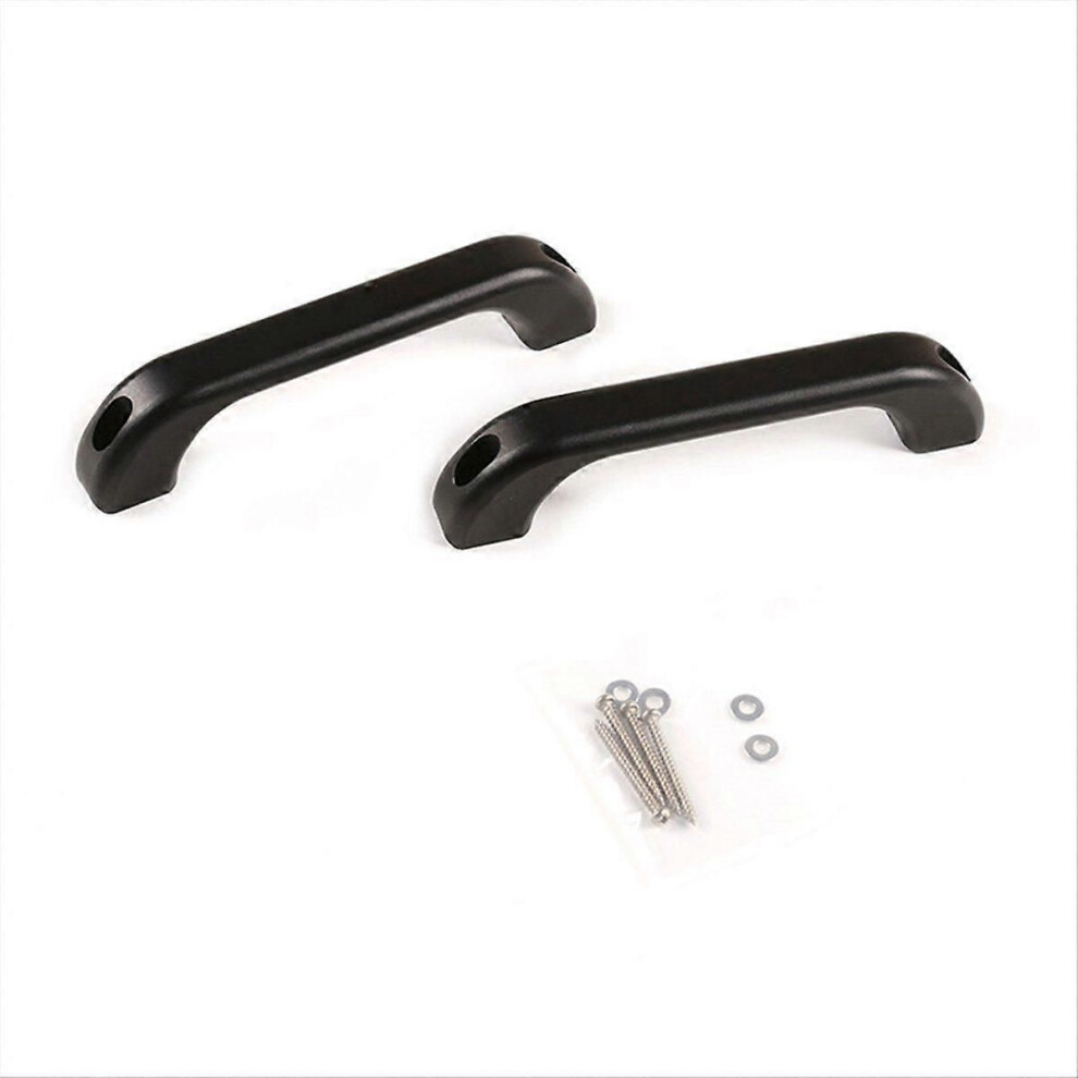 1Pair Alloy A Pillar Grab Handle Trim For Land Rover Defender 90 110 9152359408806