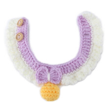 Dekoratives Halsband für Haustiere: Ente, Huhn, Gans, Ente – Geflügelzubehör, Rosa, Lila, M