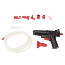 Aquarium-Kiesreinigungsset, manuelles Siphon-Staubsauger-Set für Aquarien, Wasserwechsler zur Reinigung von Kies und Sand