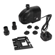 Dompelpomp voor aquariumfonteinen, hoge opvoerhoogte, stille filterpomp voor vijvers, watervallen en hydrocultuur, stekker 220V Q3500