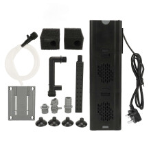 30-W-Aquarienfilter, 3 Modi, einstellbar, 1800 l/h, 1,8 m Höhe, für Aquarien von 250 bis 350 l, 220-V-Stecker