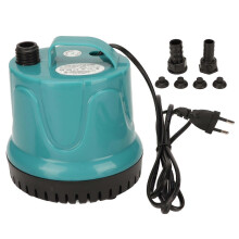 Dompelpomp 25W, stil, energiebesparend, met bodemzuiging en 2 sproeiers voor aquariums, EU-stekker 220V