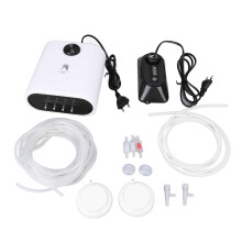 Ozongenerator für Aquarien – Ionisationstechnologie – Ozonisator für Fischbecken zur Wasserreinigung und Algenentfernung – EU-Stecker 220 V