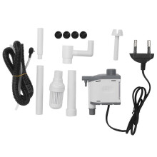 Fischtankfilter, Aquarium-Ölfilmfilter, 3-in-1-Belüftungszyklus, leise Fischtankfilterpumpe (EU-Stecker 220 V ZY-N37)