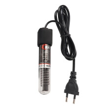 Aquariumverwarming 26¡æ Automatische constante temperatuur kwartsglazen kleine dompelverwarming met zuignap 25W EU-stekker 220V