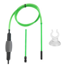 Aquarium-Wasserwechsler, Kiesreiniger, Vakuum-Siphon, Wasseraustauscher-Reinigungswerkzeug C-300