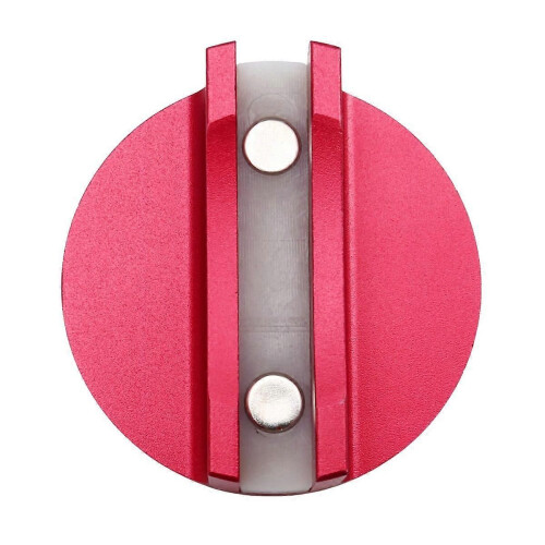 1Pcs Aluminum Slotted Floor Magnetic Jack Pad Frame Rail Adapter 1