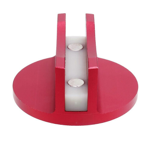 1Pcs Aluminum Slotted Floor Magnetic Jack Pad Frame Rail Adapter 2
