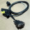 For - MCM2/2.1 K+CAN Cable D48CBB03 ECU and Diagnostic Tool Adapter Cable 4