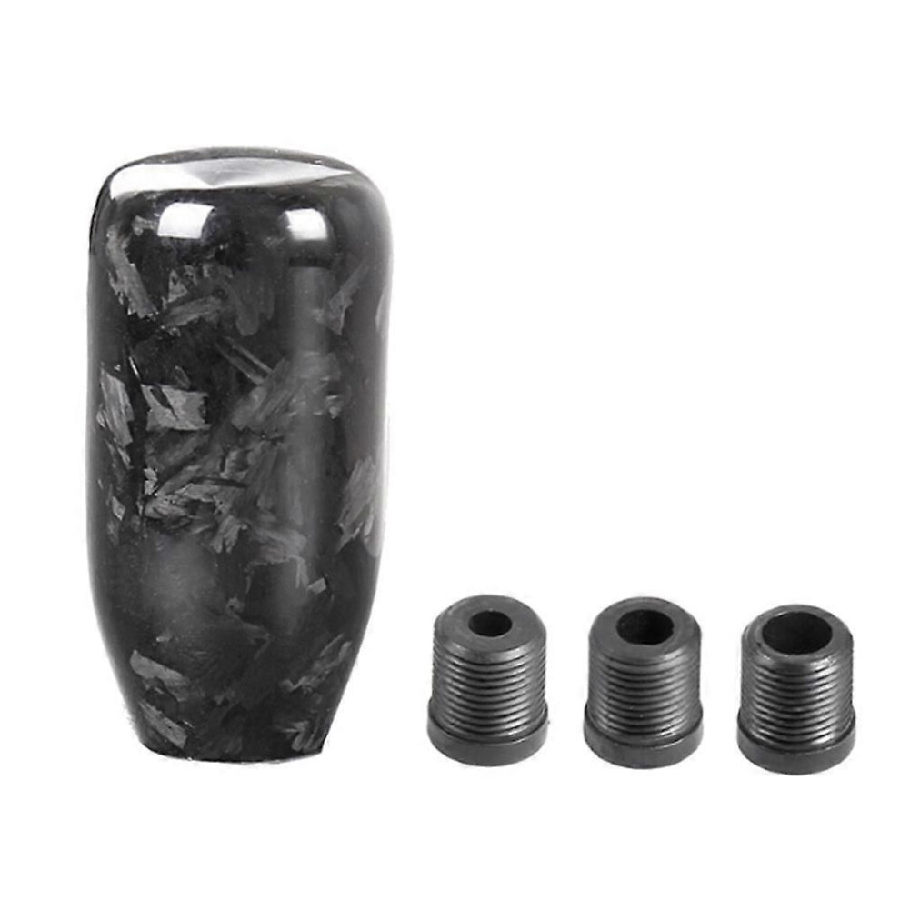 Universal Car Forging Pattern Gear Shift Knob Stick Mt At Gearstick Lever Shifter Knobs Car Accessories 9152359422130