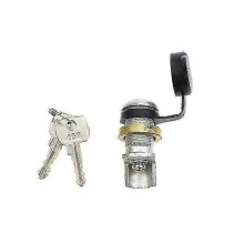 Candado para enganche de remolque con cilindro y llaves, compatible con Secure Towing Solutions.