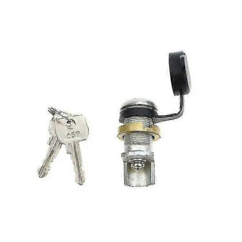 Trailer Hitch Lock with Barrel and Keys for Secure Towing Solutions