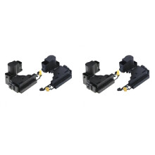 4x Front Left and Right Door Lock Actuator compatible Aveo 5 Optra Wave Wave5 G3 96252707 96252709