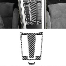 For Porsche 718 982 2016-2022 Carbon Fiber Center Console Speed Adjust Panel Cover Sticker Trim Interior Accessories