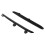 Car Rear Bumper Wind Knife Grille Trim Replace compatible for GLC 3