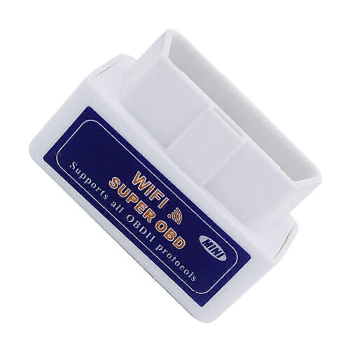Mini Auto Code Reader Bluetooth-Compatible PIC18F25K80 Double PCB Car Scanner OBD2 ELM-327 1.5 BT/WIFI,White 2