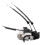 Door Lock Actuator Front Right Passenger Side for 1