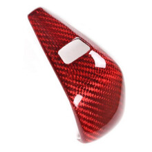 Car Gear Knob Head Cover Gear Shift Head Trim Sticker Carbon Fiber Interior Accessories for BMW 1 2 3 4 Series Z4