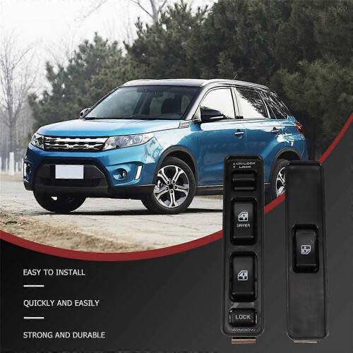 Car Power Window Master Control Switch Left Right compatible for Vitara 1