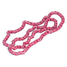 100 stuks 8 mm duivenpootringen van aluminiumlegering, niet-competitief, herkenbare vogelpootringen voor dierentraining, roze rood