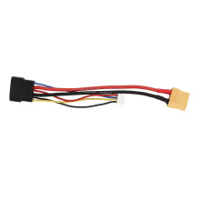 XT90 adapterkabel, vrouwelijk naar vrouwelijk, RC-batterijaansluitkabel met 3S-aansluitdraad voor auto, vliegtuig, bootmodel