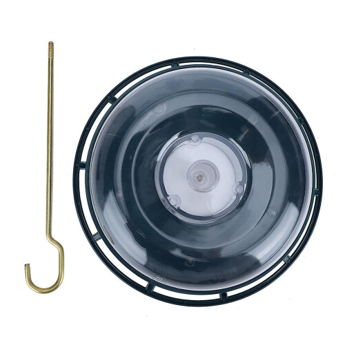 Plastic Bird Feeder Automatic Intelligent Large Capacity Hanging Bird Feeding Device
