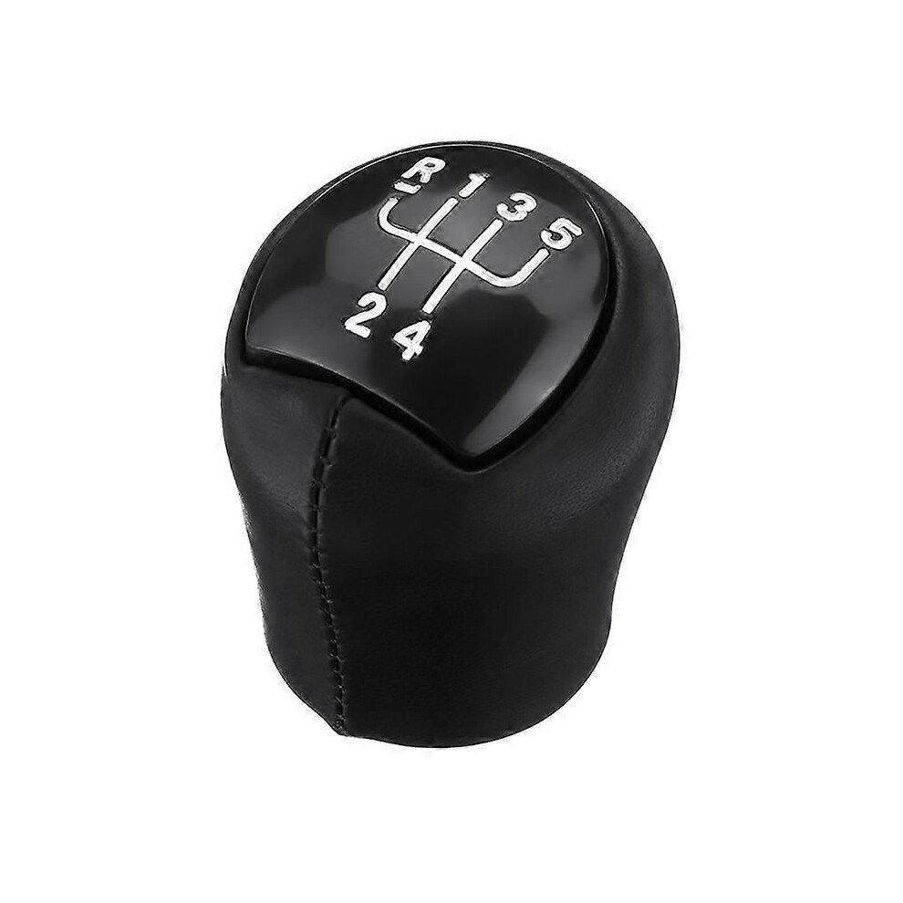 5 Speed Leather Car Gear Shift Knob Shifter Lever For Renault Clio Espace Kangoo Express Laguna Megane Cabriolet Classic 9152359422239