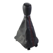 For Seat Leon 1 MK1Toledo Ll MK2 Gait 1998-2005 Manual 5/6 Speed Car Stick Gear Shift Knob Lever HandBall Red 6 Speed