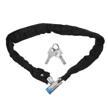 Heavy Duty Cable Lock Anti Theft Braided Steel For Bicycles And Security 80CM 1Set