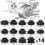Universal Rubber Dust Boot Kit for Car Suspension and Steering Components 2
