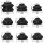 Universal Rubber Dust Boot Kit for Car Suspension and Steering Components 3