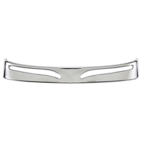 Motorcycle Chrome Rear Mud Flap Trailing Edge Cover Mudguard Flare 1