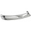 Motorcycle Chrome Rear Mud Flap Trailing Edge Cover Mudguard Flare 3