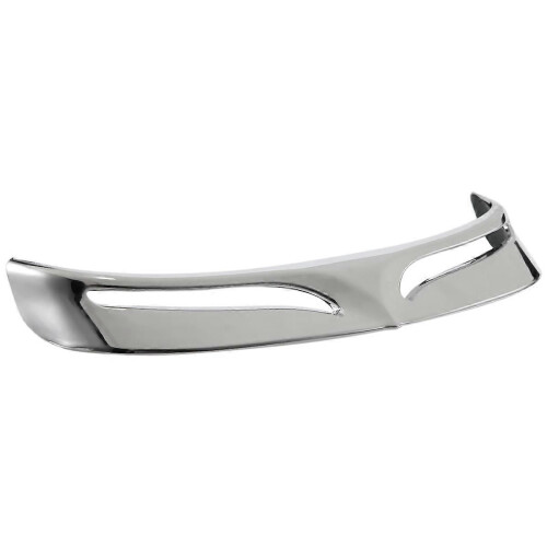 Motorcycle Chrome Rear Mud Flap Trailing Edge Cover Mudguard Flare 2