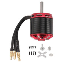 Bürstenloser Außenläufermotor aus wasserdichter Aluminiumlegierung mit hoher Torsion, C3542, 1250 kV