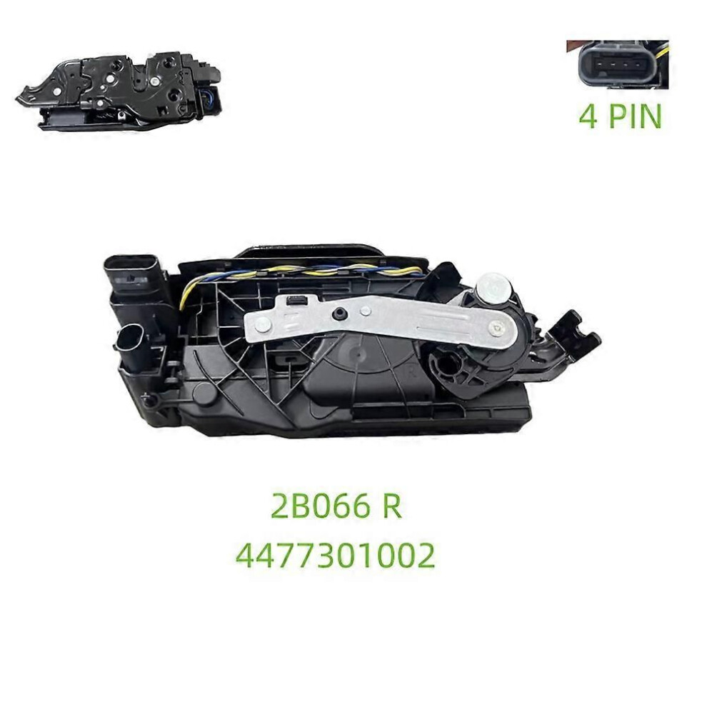 Right Sliding Door Lock Latch Mechanism A4477301002 Compatible Mercedes-Benz Vito W447 A447730113 Center Door Lock Actuator 9152359410038