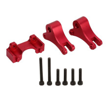RC Car Front Rocker Arm Aluminum Alloy RC Accessory Parts for Traxxas E Revo VXL Red
