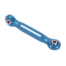Stuurservo-koppeling/trekstang van aluminiumlegering voor RC-auto's van Traxxas 1/5 (blauw)