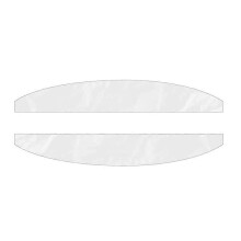 Condizionatore per finestre da tetto, finestra bianca e impermeabile (230 cm)